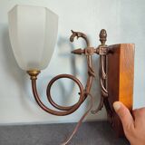 Table lamp/wall lamp old art nouveau