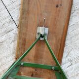 Guinguette table and its 2 benches