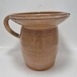 Stoneware pitcher