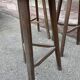 Set of 4 Bar Stools Restaurant Pub Tavern Bentwood 1960