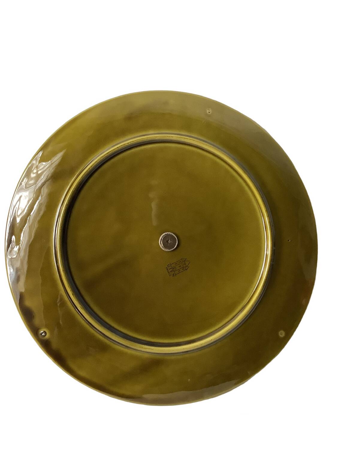 Cheese platter Gien earthenware