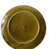 Cheese platter Gien earthenware