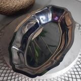 Stainless steel vegetable dish