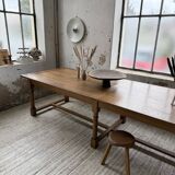 XXL solid oak table 3m2