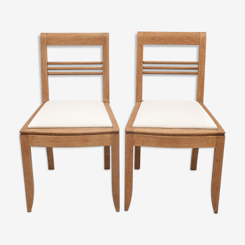 Pair of chairs, 1930