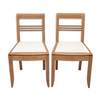 Pair of chairs, 1930