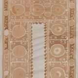 Hand knotted rug, vintage turkish rug 168x220 cm