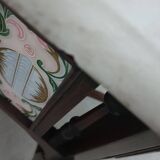 Hexagonal side table