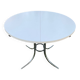 Table à manger extensible des années 70