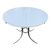 Table à manger extensible des années 70