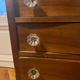 Commode Art Deco en noyer