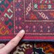 Turkmen Bukhara Oriental Rug: 2.70 X 1.65 Meters