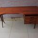 Mid-Century Dutch Modern Writing Desk by Louis Van Teeffelen for Wébé, 1950s