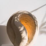 Lampe vintage en pierre