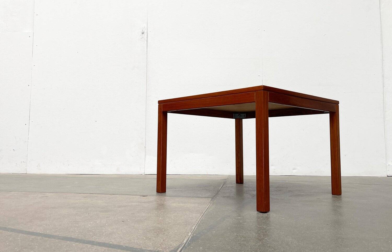 Mid-century teak coffee table from Vejle Möbelfabrik, Denmark, 1960s.