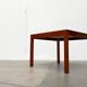 Mid-century teak coffee table from Vejle Möbelfabrik, Denmark, 1960s.