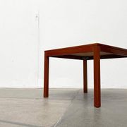Table basse de canapé en teck danois mi-siècle de Vejle Möbelfabrik, Danemark, années 1960