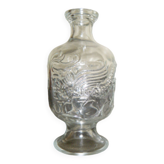 carafe en verre gravée dragon