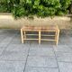 Banc brutaliste