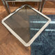 Chrome nesting tables designed and produced by Fratelli Orsenigo.