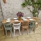 Oak farmhouse table
