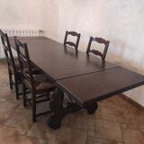 Table and 4 chairs
