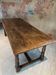 Dining table canteen in oak, 1940s