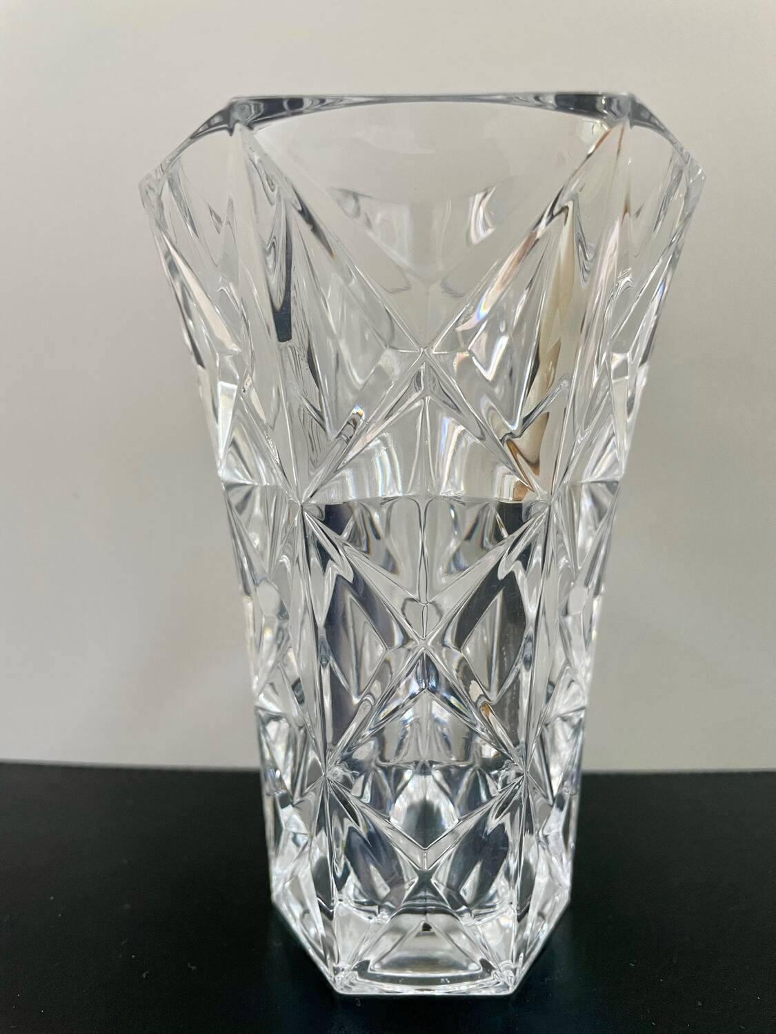 Arques Crystal Vase