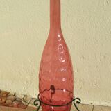 Large vase in the shape of a jar or large bottle
