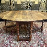 Gateleg English Oak Table
