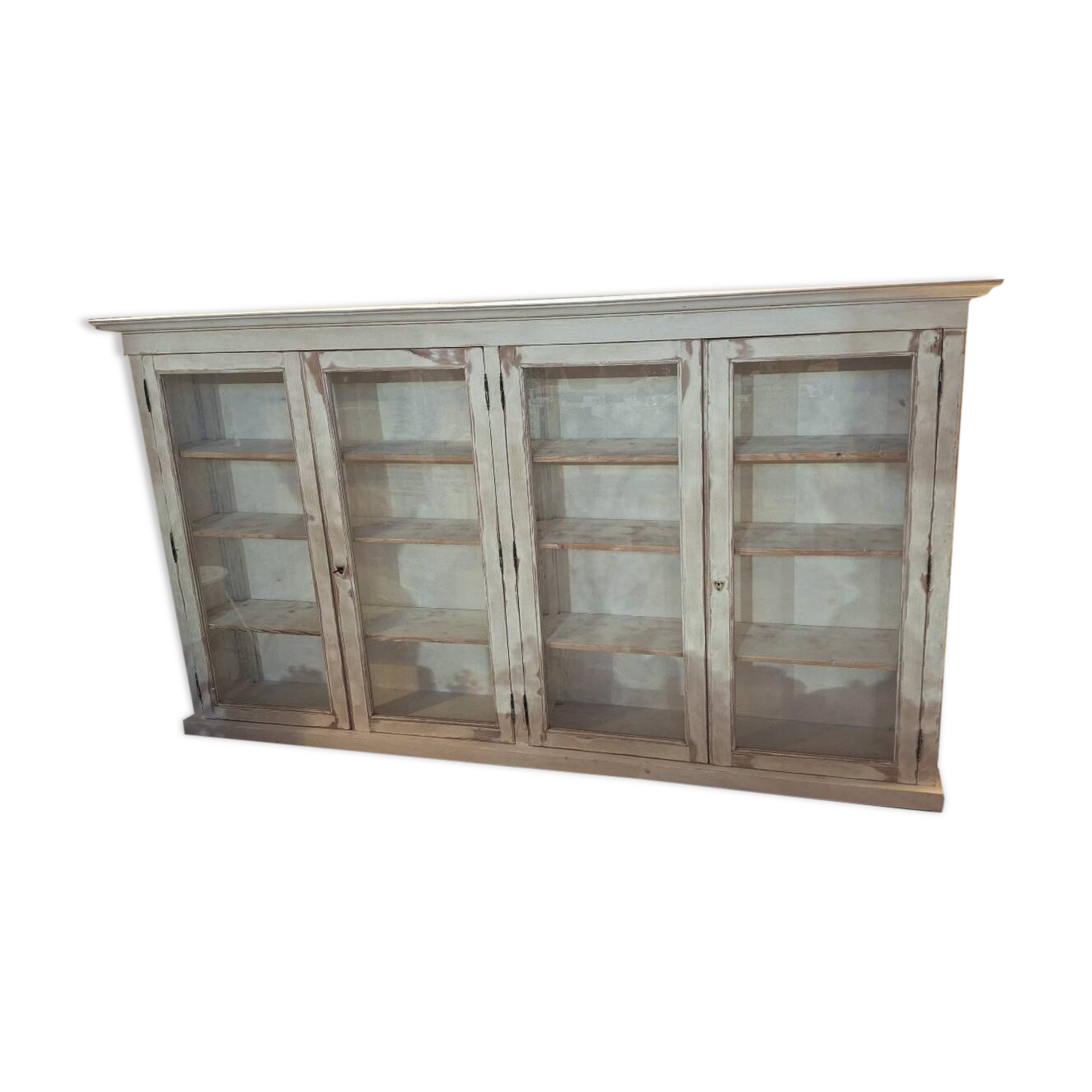 Antique display cabinet