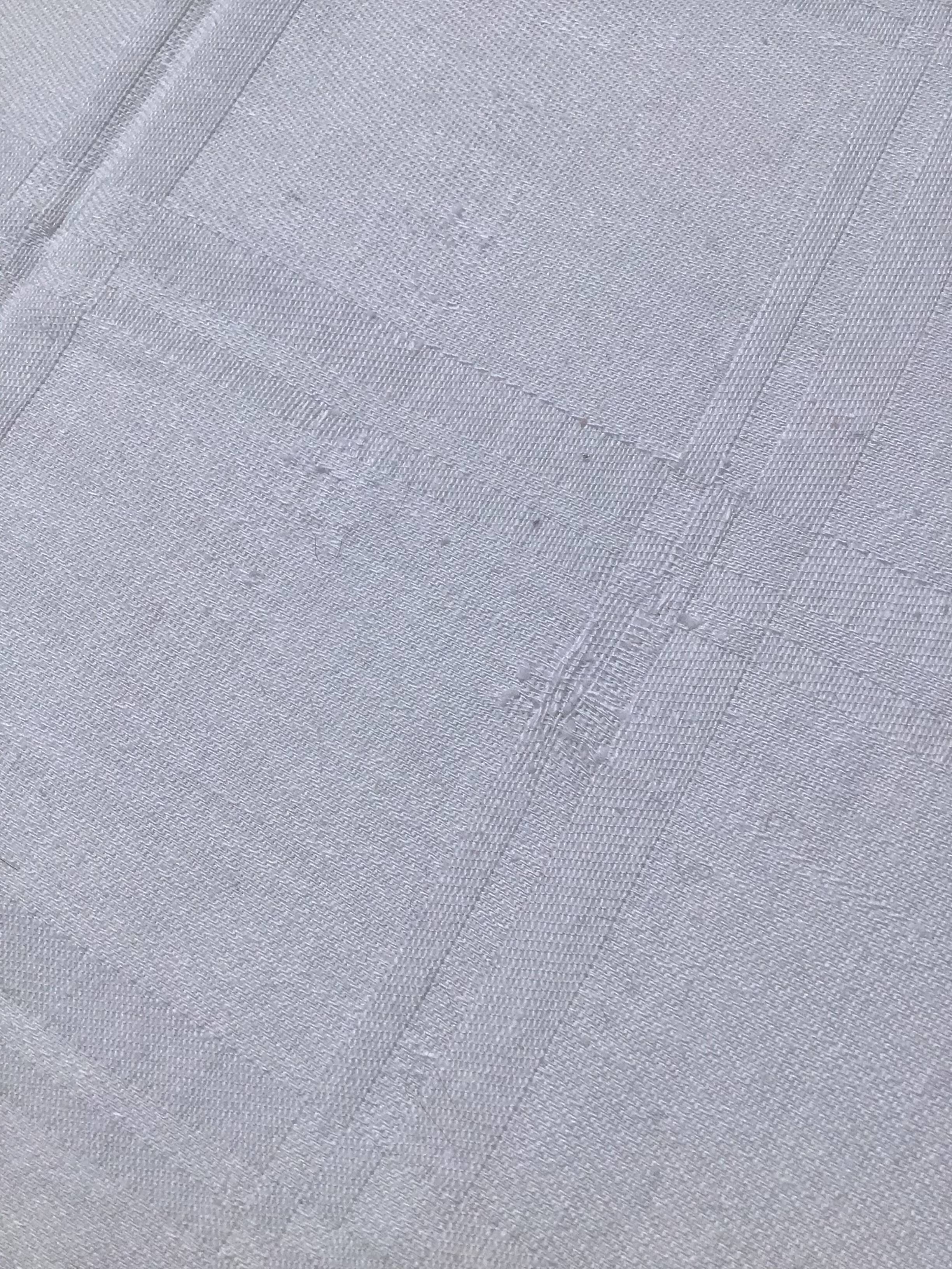 Embroidered square tablecloth JB damask cotton squares