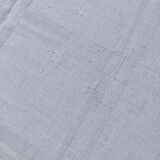 Square tablecloth embroidered JB cotton damask squares