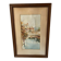 Small bridge in venice watercolor signed f. jeannin big framed early twentieth century