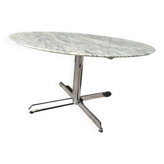 Marble table 1970 1980 knoll