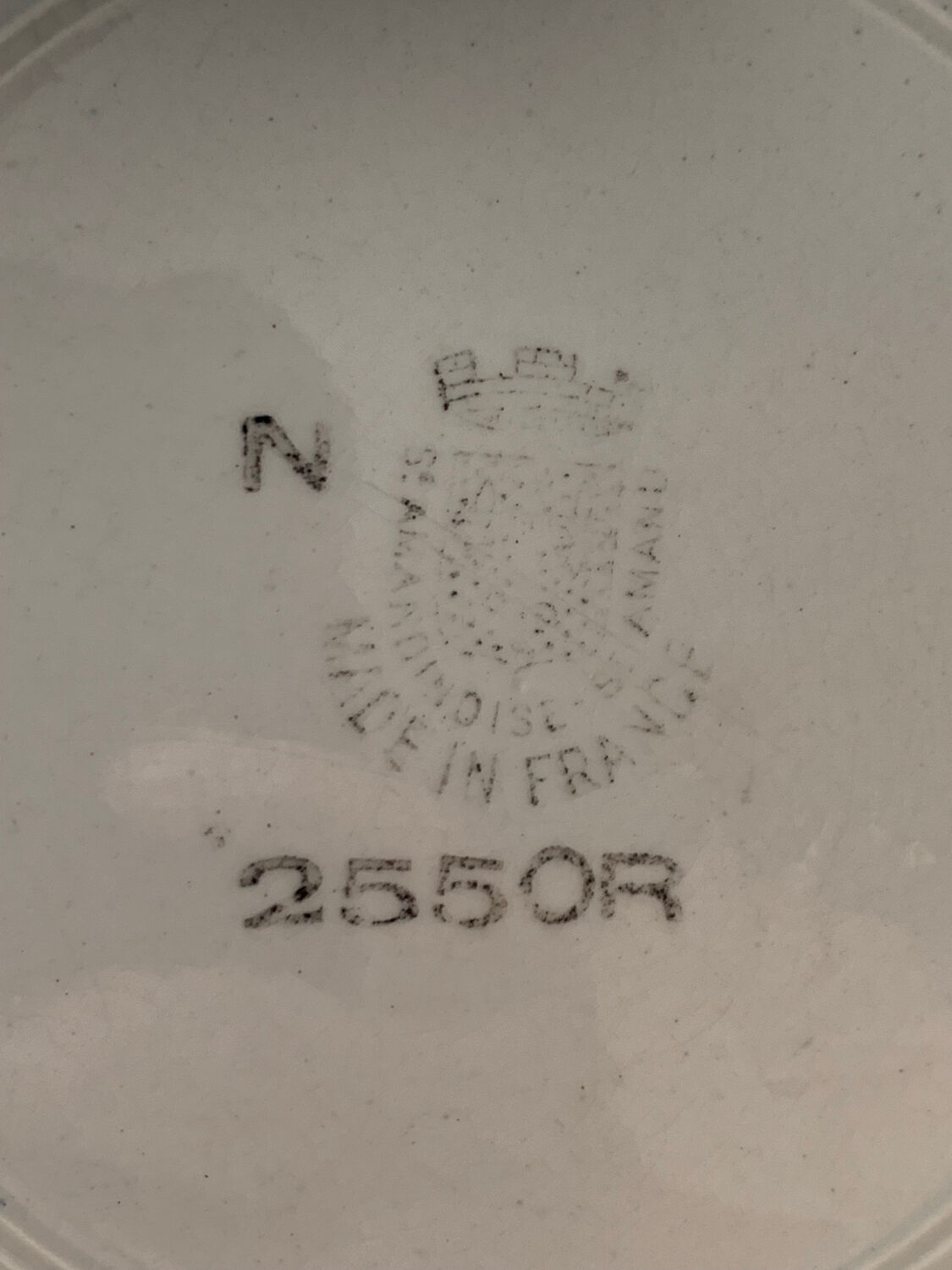 Hollow plates St Amand