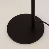 Desk lamp, reading light in black metal, Amilux, 1960s