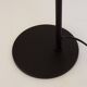 Desk lamp, reading light in black metal, Amilux, 1960s