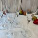 17 Baccarat crystal flutes, Dom Pérignon model