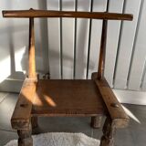 Ethnic dignitary chair