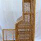 Rattan bookcase