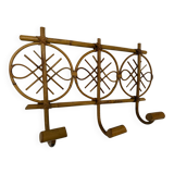 Coat rack in the style of Olaf Von Bohor from the 1960s Italy.