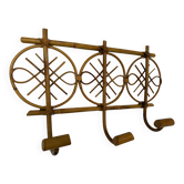 Porte manteau style Olaf Von Borh des années 60 Italie