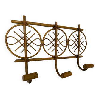 Coat rack in the style of Olaf Von Bohor from the 1960s Italy.