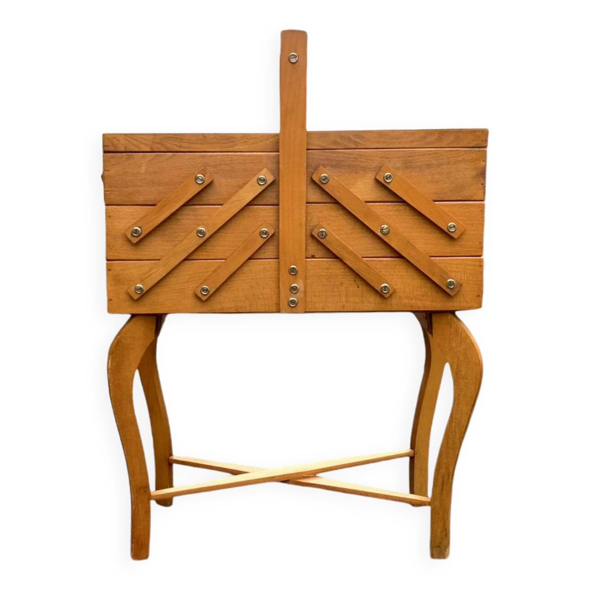 Vintage wooden worker