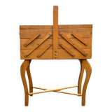 Vintage wooden worker