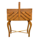 Travailleuse en bois vintage