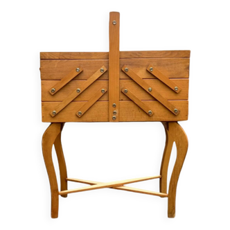 Vintage wooden worker