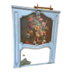 Miroir trumeau avec nature morte