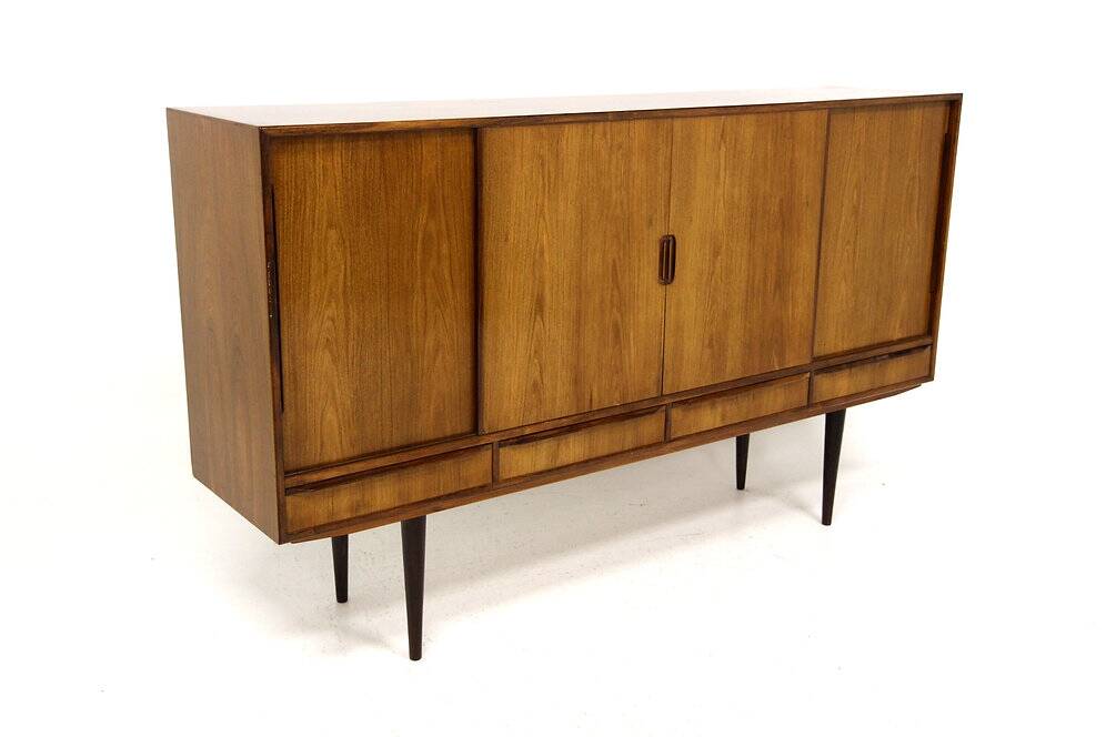 Scandinavian rosewood sideboard, Denmark, 1960